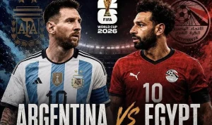 Argentina vs Mesir di Piala Dunia 2026: Duel Sengit antara Messi dan Salah
