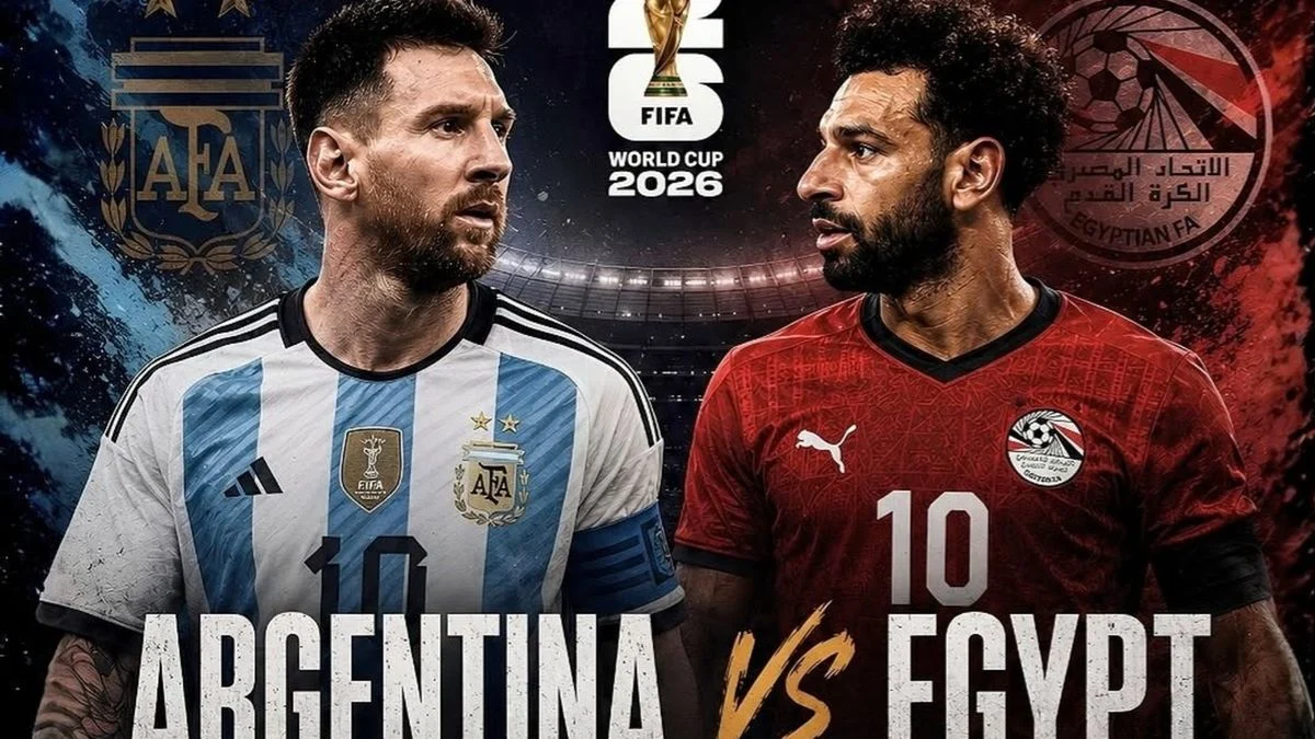 Argentina vs Mesir di Piala Dunia 2026: Duel Sengit antara Messi dan Salah
