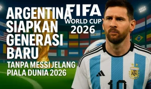 Argentina Vs Mesir di Piala Dunia 2026: Pertarungan Messi dan Salah