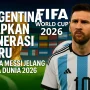 Argentina Vs Mesir di Piala Dunia 2026: Pertarungan Messi dan Salah
