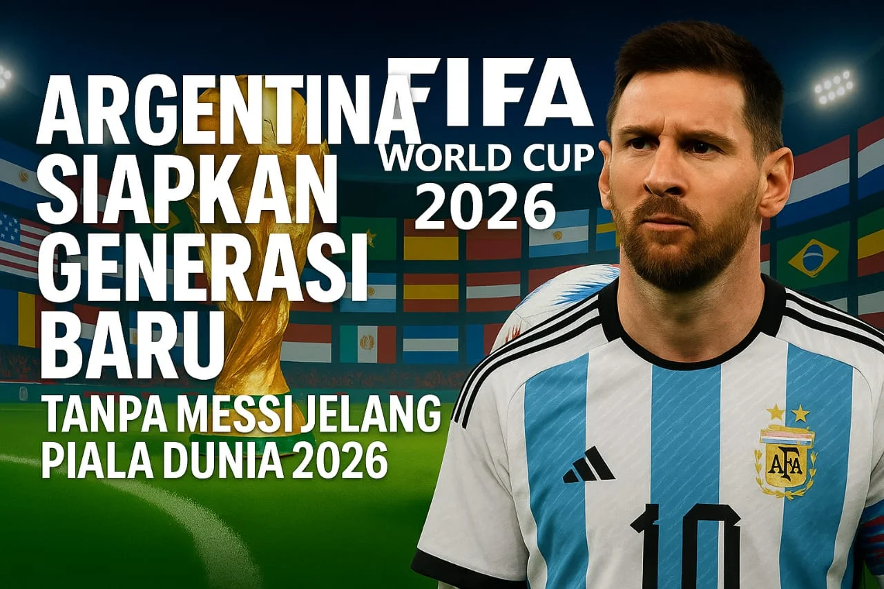 Argentina Vs Mesir di Piala Dunia 2026: Pertarungan Messi dan Salah