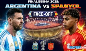 Argentina vs Spanyol di Piala Dunia 2026: Messi Siap Membela Gelar