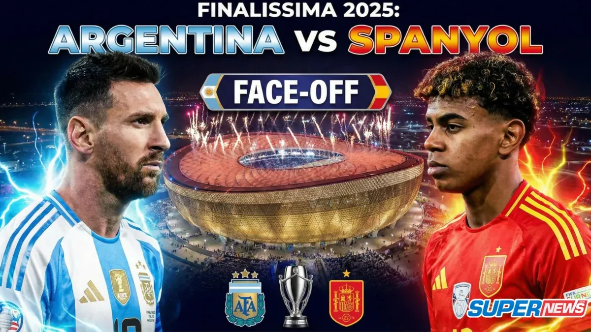Argentina vs Spanyol di Piala Dunia 2026: Messi Siap Membela Gelar