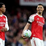 Arsenal Siap Hadapi Tantangan Baru dengan William Saliba di Pusat Pertahanan