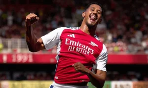 Arsenal Siap Menghadapi Tantangan Baru dengan William Saliba di Pusat Pertahanan