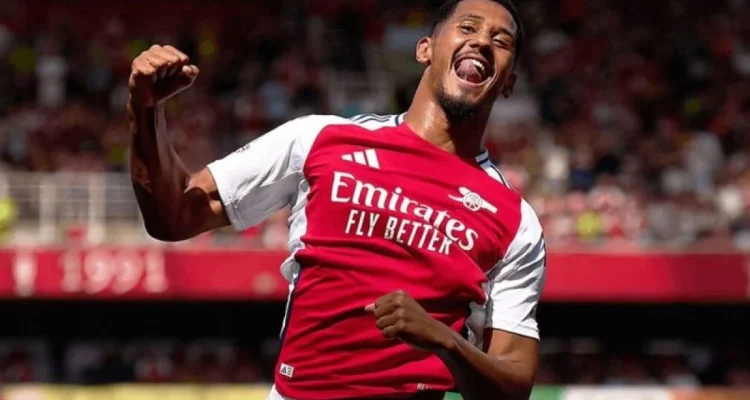 Arsenal Siap Menghadapi Tantangan Baru dengan William Saliba di Pusat Pertahanan