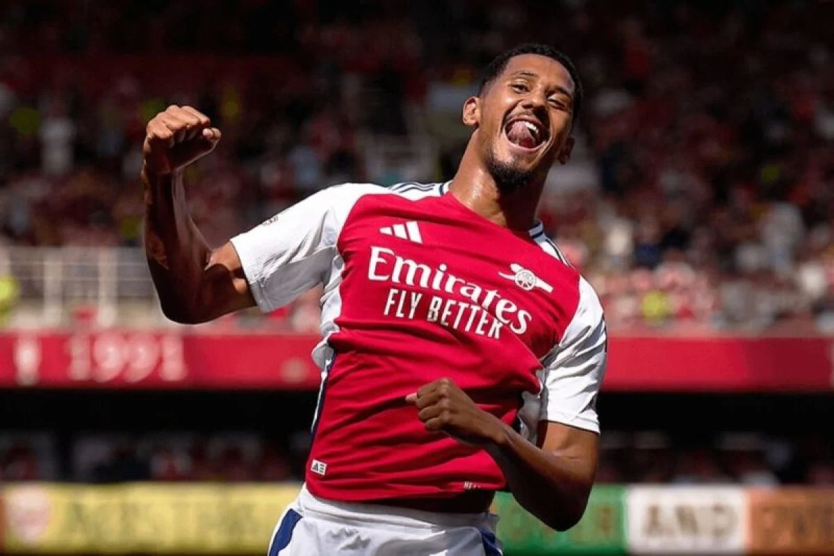 Arsenal Siap Menghadapi Tantangan Baru dengan William Saliba di Pusat Pertahanan