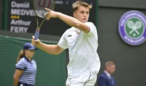 Arthur Fery Mencuri Perhatian di Wimbledon 2026
