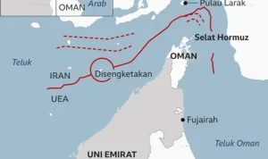 AS dan Iran Saling Serang, Apa yang Terjadi di Selat Hormuz?