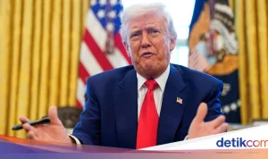 AS Jadi Penjaga Selat Hormuz, Trump Kenakan Tarif 20% dan Berdampak pada Timnas Indonesia