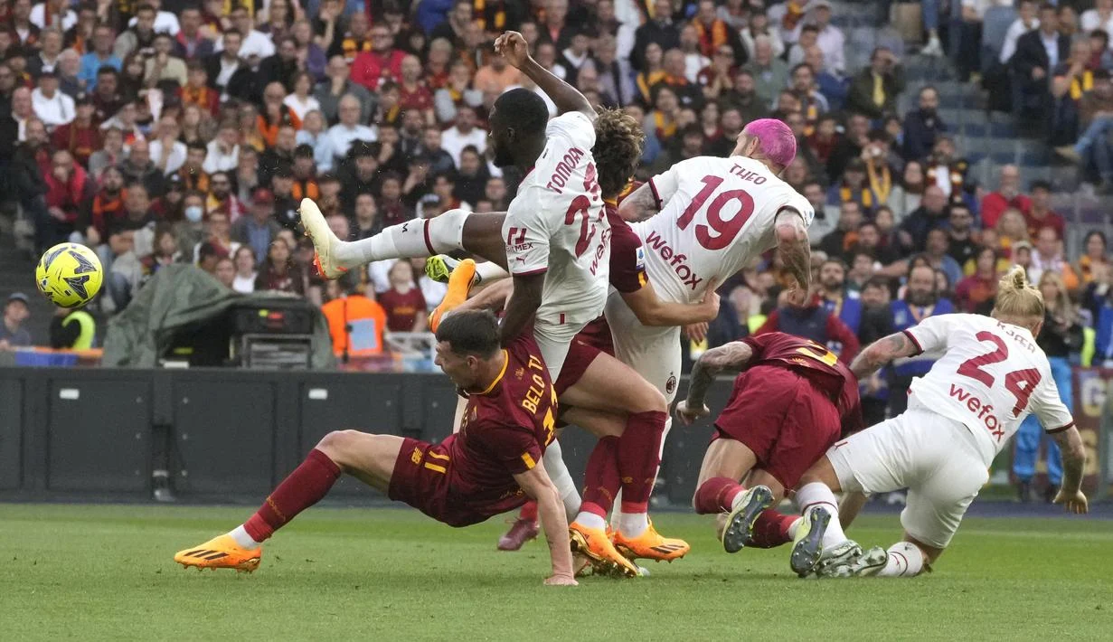 AS Roma Perkuat Serangan dengan Target Baru Setelah Gagal Dapatkan Crysencio Summerville