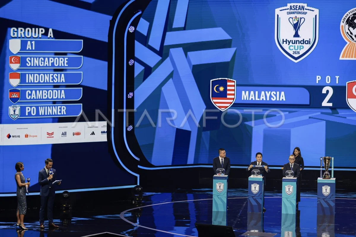 ASEAN Hyundai Cup 2026: Singapura Pimpin Grup A, Malaysia Siap Hadapi Laos