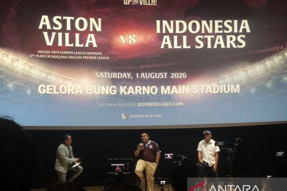 Aston Villa Hadapi Indonesia All Stars: Pertandingan Pra Musim yang Dinantikan