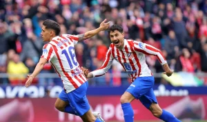 Atlético Madrid Tumbangkan Getafe 4-1 di Pertandingan Uji Coba