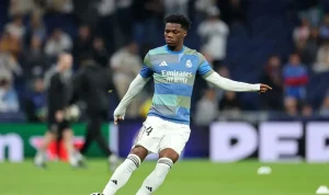 Aurélien Tchouaméni Perpanjang Kontrak dengan Real Madrid Hingga 2031