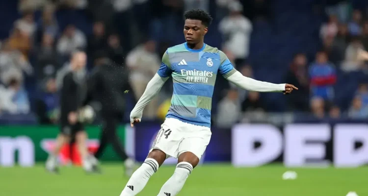 Aurélien Tchouaméni Perpanjang Kontrak dengan Real Madrid Hingga 2031