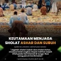 Azan Subuh Mengingatkan Kita Tentang Keutamaan Sholat