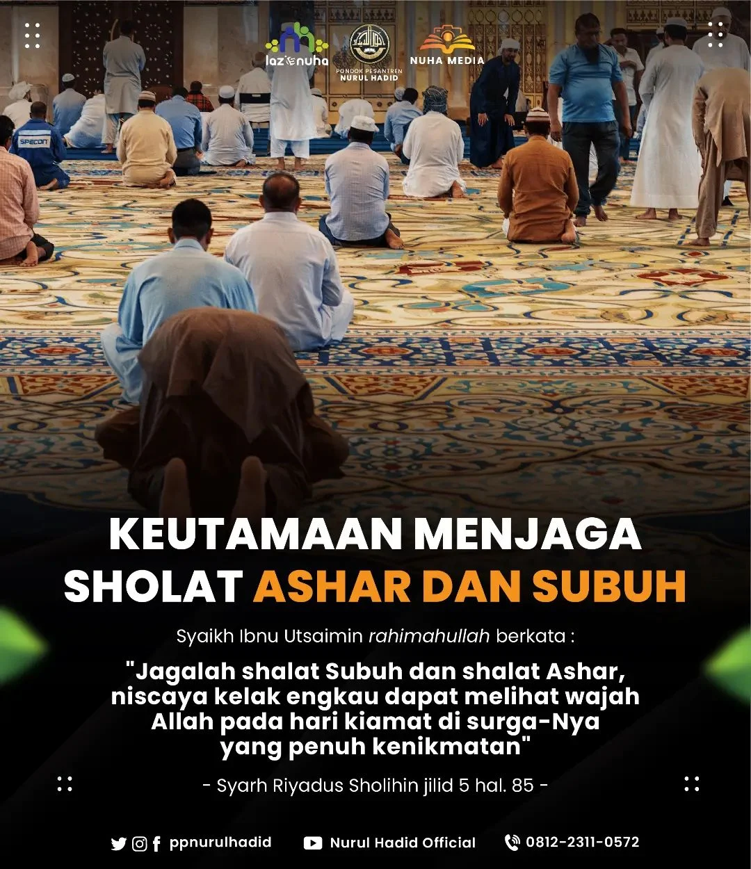 Azan Subuh Mengingatkan Kita Tentang Keutamaan Sholat