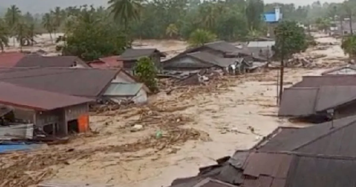 Banjir Besar Melanda Berbagai Negara, Korban Tewas dan Mengungsi Bertambah