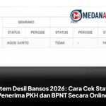 Bansos PKH dan BPNT Juli 2026: Cara Cek Status Penerima dan Jadwal Pencairan