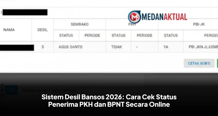 Bansos PKH dan BPNT Juli 2026: Cara Cek Status Penerima dan Jadwal Pencairan