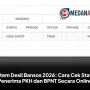 Bansos PKH dan BPNT Juli 2026: Cara Cek Status Penerima dan Jadwal Pencairan