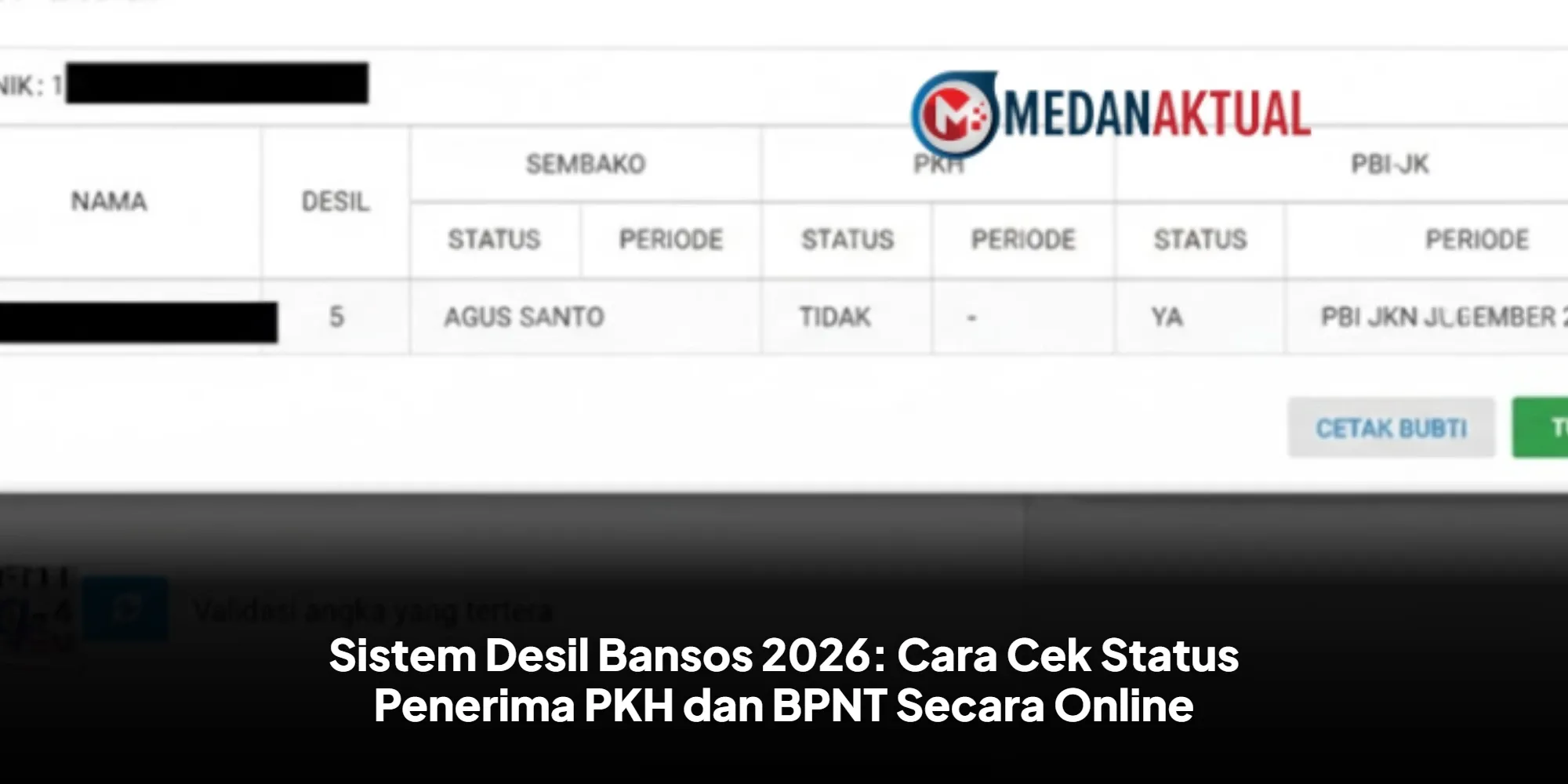 Bansos PKH dan BPNT Juli 2026: Cara Cek Status Penerima dan Jadwal Pencairan