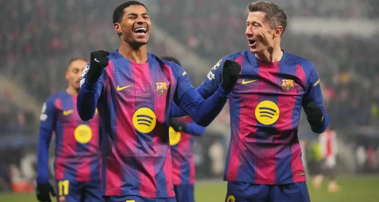 Barcelona dan Marcus Rashford: Dilema Transfer dan Peran di World Cup