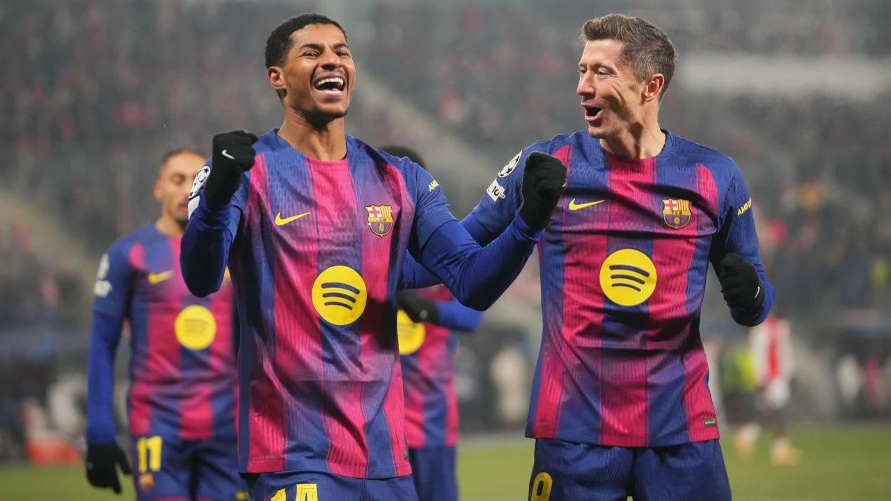 Barcelona dan Marcus Rashford: Dilema Transfer dan Peran di World Cup