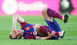 Barcelona Menghadapi Badai Cedera, Frenkie de Jong dan Ferran Torres Jadi Sorotan