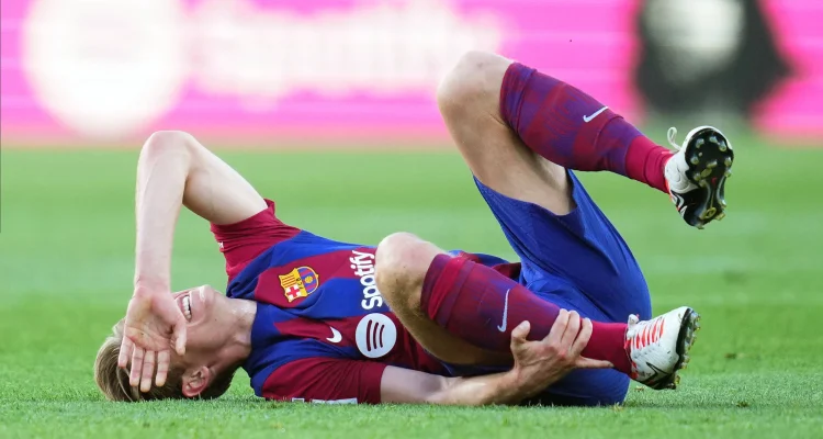Barcelona Menghadapi Badai Cedera, Frenkie de Jong dan Ferran Torres Jadi Sorotan