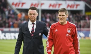 Bastian Schweinsteiger Usulkan Louis van Gaal Jadi Pelatih Tim Nasional Jerman