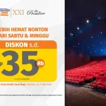 BBRI Hadirkan Promo Menarik untuk Pengalaman Nonton yang Lebih Hemat di XXI