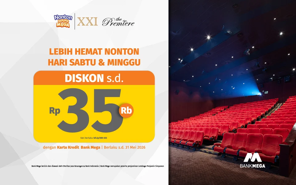 BBRI Hadirkan Promo Menarik untuk Pengalaman Nonton yang Lebih Hemat di XXI