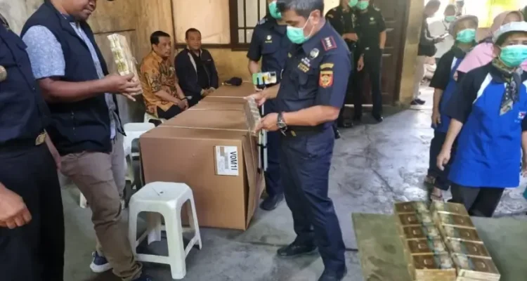 Bea Cukai Musnahkan Barang Ilegal Senilai Rp 11,2 Miliar di Bali