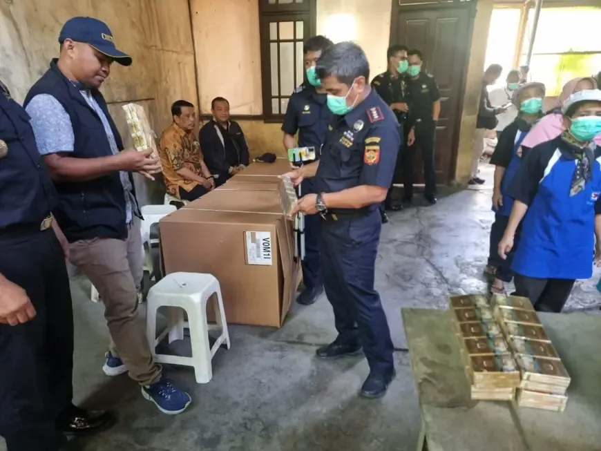 Bea Cukai Musnahkan Barang Ilegal Senilai Rp 11,2 Miliar di Bali