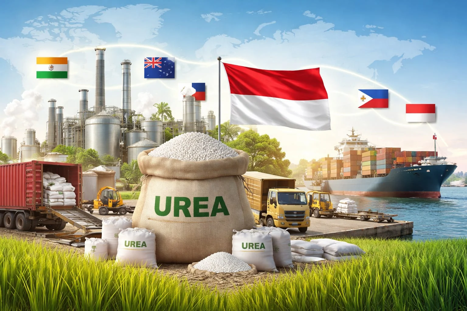 Belarus Siap Tambah Pasokan Pupuk dan Teknologi Pertanian untuk Indonesia