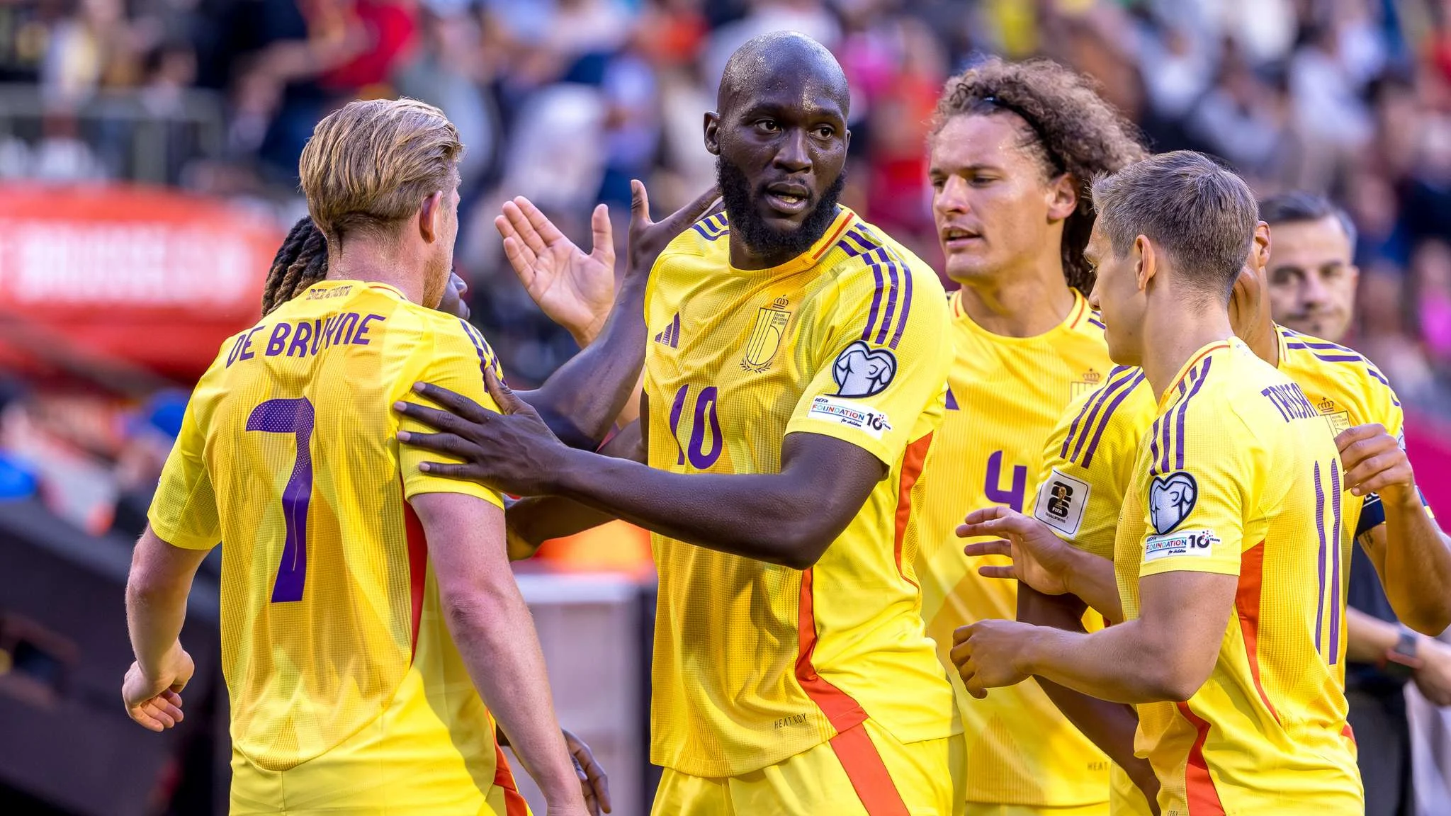 Belgia Menang Telak Atas Amerika Serikat di Piala Dunia 2026