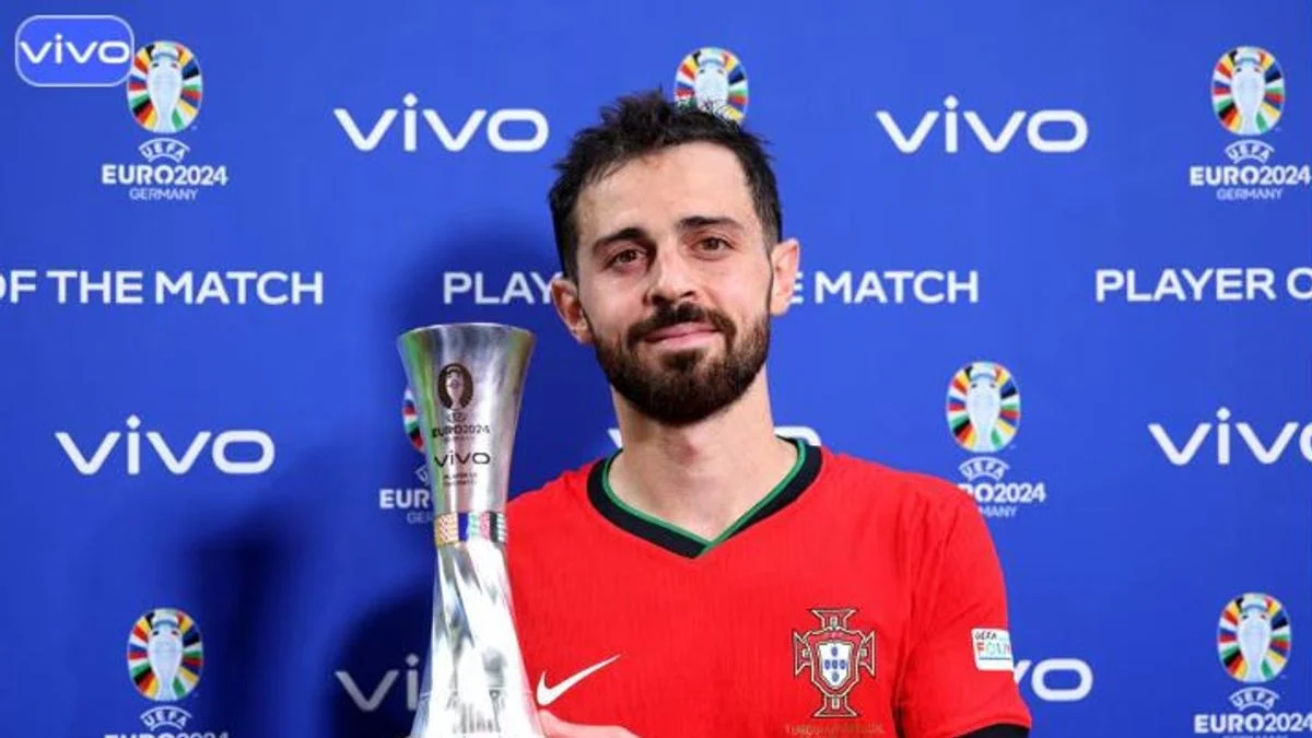 Bernardo Silva, Kunci Kemenangan Portugal atas Kroasia di Piala Dunia 2026