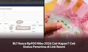 BLT Kesra Rp 900.000 Juli 2026: Apakah Sudah Cair dan Bagaimana Cara Cek Penerima?