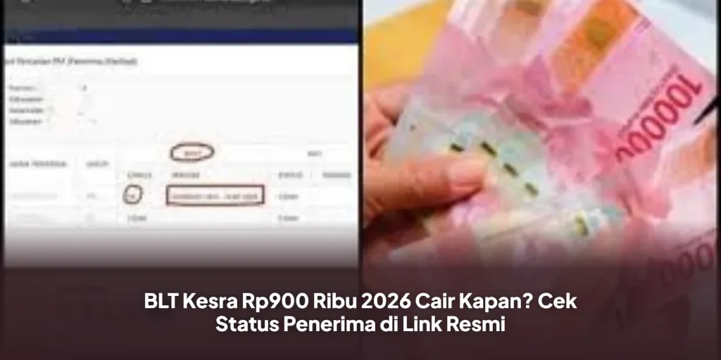 BLT Kesra Rp 900.000 Juli 2026: Apakah Sudah Cair dan Bagaimana Cara Cek Penerima?