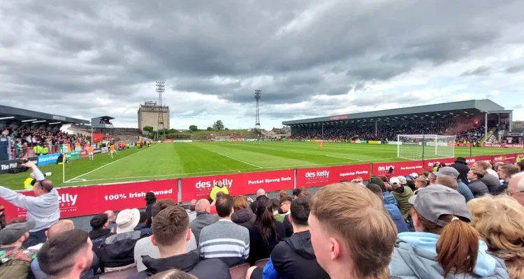 Bohemians Raih Kemenangan Dramatis atas Ballkani di Dalymount Park