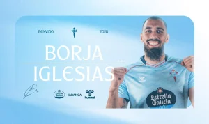 Borja Iglesias Diburu Raksasa Meksiko Setelah Musim yang Luar Biasa dengan Celta Vigo