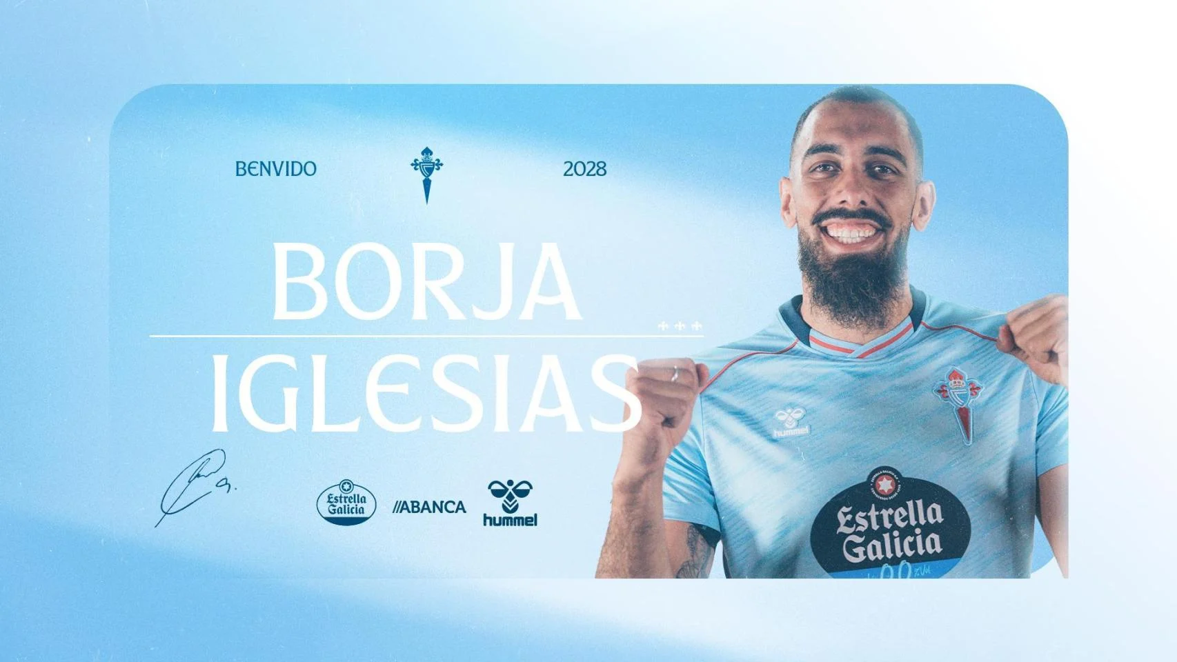 Borja Iglesias Diburu Raksasa Meksiko Setelah Musim yang Luar Biasa dengan Celta Vigo