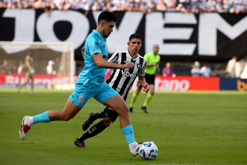 Botafogo x Santos: Duelo Decisivo no Brasileirão