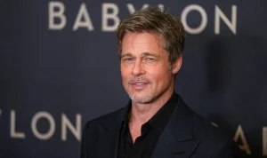 Brad Pitt Terlibat Kontroversi Nama Belakang Anak-Anaknya, Sementara Itu Fox World Cup Announcer John Strong Mengalami Kecelakaan Besar Saat Mengumumkan Selebriti