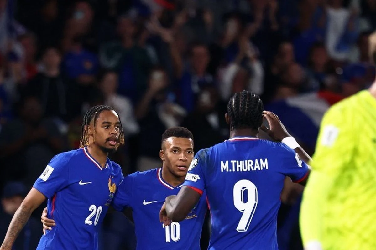 Bradley Barcola dan Timnas Prancis Gagal di Piala Dunia 2026