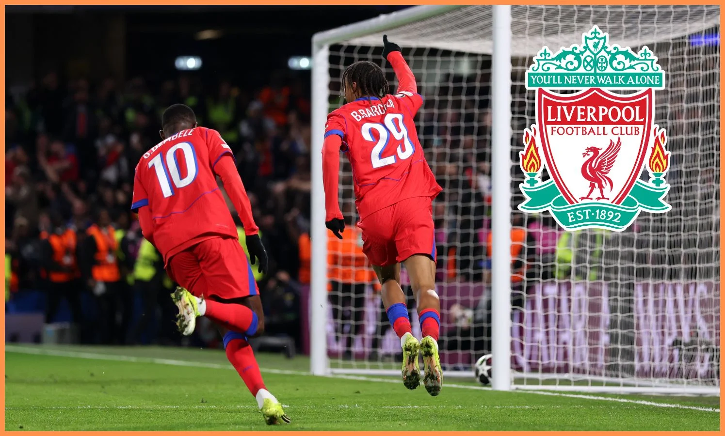 Bradley Barcola Jadi Sorotan: Liverpool Incar Pemain Muda Prancis untuk Gantikan Mohamed Salah