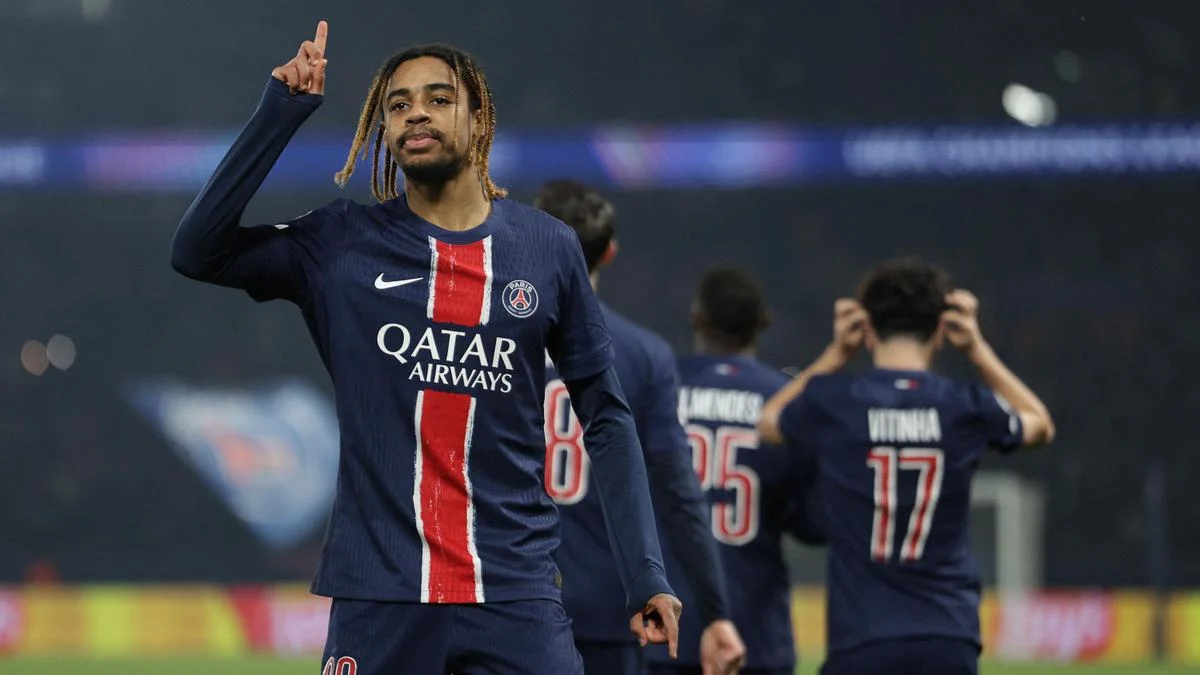 Bradley Barcola: Pemain Sayap PSG yang Jadi Buruan Liverpool dan Arsenal