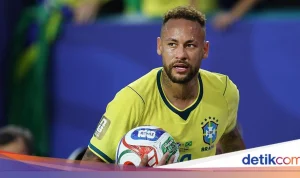 Brasil Tersingkir dari Piala Dunia 2026: Neymar Umumkan Pensiun